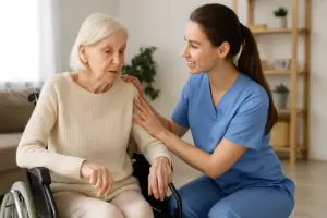 Assistenza a persone anziane non autosufficienti: le soluzioni gratuite offerte dal Distretto