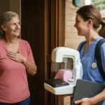 Screening di prevenzione per il tumore alla mammella distrettuale: il servizio a domicilio che facilita l’adesione