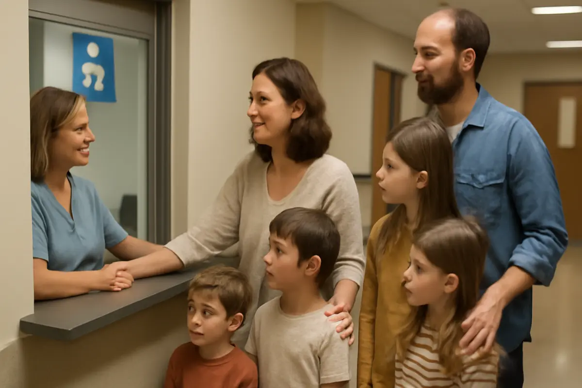 Accesso facilitato ai servizi sociosanitari per famiglie numerose: il vantaggio poco citato nei regolamenti