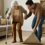 Cos’è la prevenzione delle cadute nelle persone anziane? Interventi pratici che riducono i rischi in casa
