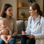 Assistenza sanitaria territoriale per neomamme: i programmi poco utilizzati che fanno la differenza