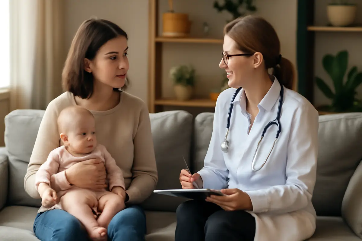 Assistenza sanitaria territoriale per neomamme: i programmi poco utilizzati che fanno la differenza