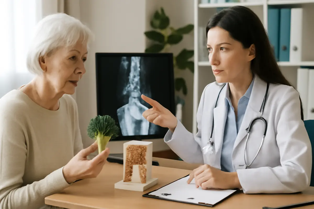 Come prevenire l’osteoporosi attraverso i servizi distrettuali: esami e consulenze incluse nel percorso