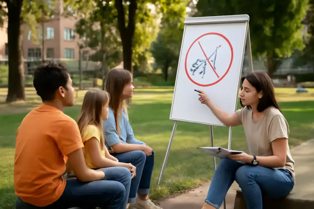Percorsi educativi di prevenzione per bambini e adolescenti nei distretti: le attività che fanno davvero la differenza oltre la scuola