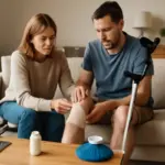 Assistenza temporanea dopo infortunio: quali strumenti attivare subito per ridurre le conseguenze sulla quotidianità