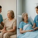 Che differenza c’è tra servizio infermieristico territoriale e assistenza ospedaliera? Sfrutta i vantaggi specifici del supporto a domicilio