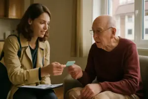Il ruolo degli assistenti sociali nel distretto: piccoli interventi dai grandi effetti