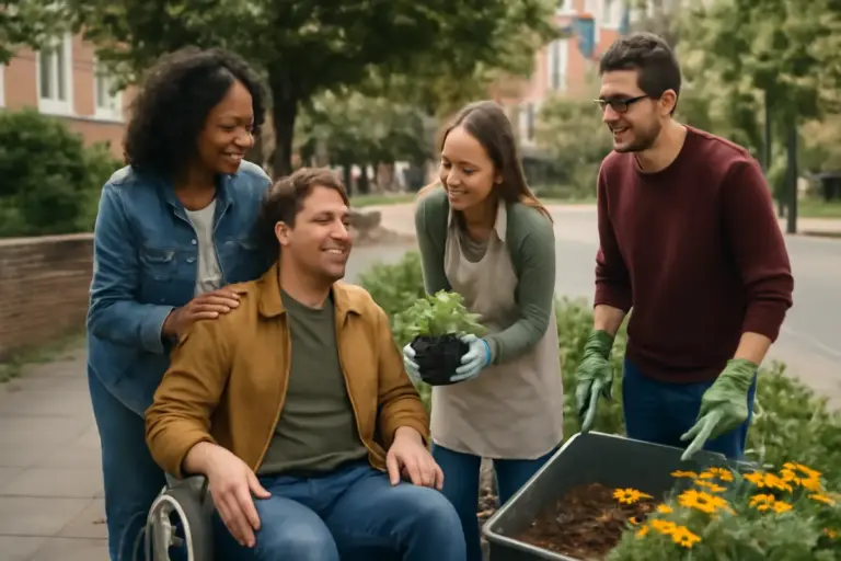 Inclusione sociale per persone con disabilità: le iniziative locali che cambiano davvero la quotidianità