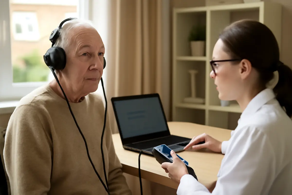 Screening audiologici in età avanzata nel distretto: quando hanno senso e perché anticipano problemi spesso trascurati