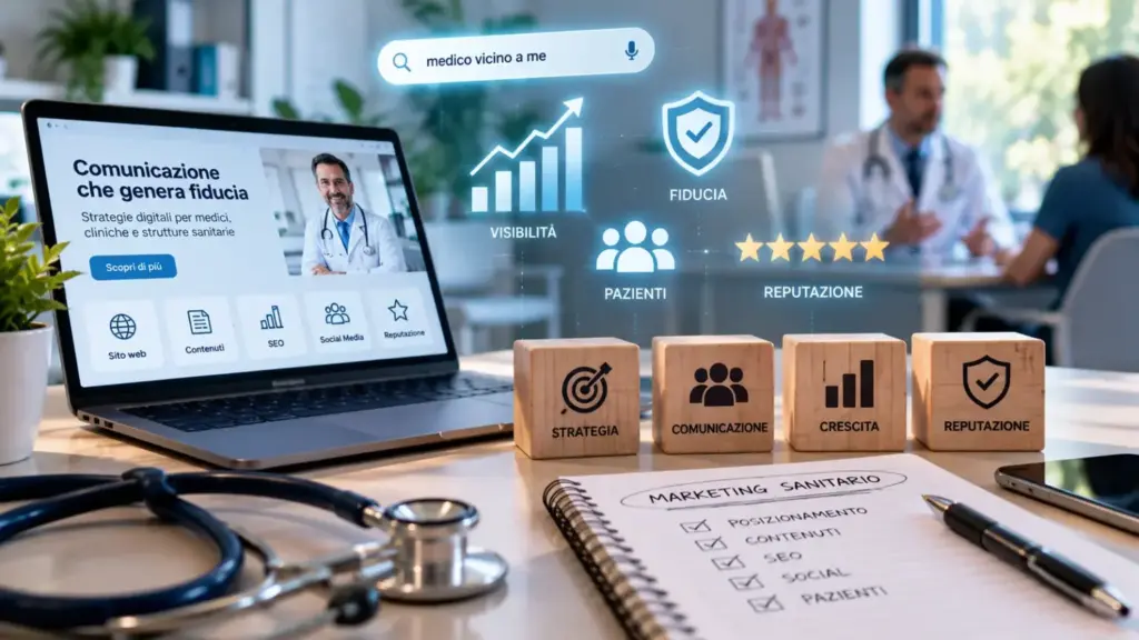 Marketing sanitario: perché la comunicazione nella salute è diversa dal marketing tradizionale