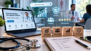 Marketing sanitario: perché la comunicazione nella salute è diversa dal marketing tradizionale